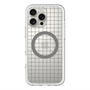 スリムプロテクションプレミアムケース with MagSafe［ オリジナル - 推し色チェック - ブラック ］