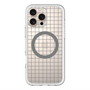スリムプロテクションプレミアムケース with MagSafe［ オリジナル - 推し色チェック - ブラック ］