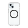スリムプロテクションプレミアムケース with MagSafe［ オリジナル - 推し色チェック - ホワイト ］