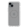 スリムプロテクションプレミアムケース with MagSafe［ オリジナル - 推し色チェック - ホワイト ］