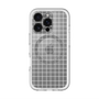 スリムプロテクションプレミアムケース with MagSafe［ オリジナル - 推し色チェック - ホワイト ］