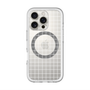 スリムプロテクションプレミアムケース with MagSafe［ オリジナル - 推し色チェック - ホワイト ］