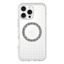 スリムプロテクションプレミアムケース with MagSafe［ オリジナル - 推し色チェック - ホワイト ］