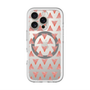 スリムプロテクションプレミアムケース with MagSafe［ オリジナル - 推し色三角 - レッド ］