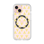 スリムプロテクションプレミアムケース with MagSafe［ オリジナル - 推し色三角 - イエロー ］