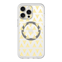 スリムプロテクションプレミアムケース with MagSafe［ オリジナル - 推し色三角 - イエロー ］