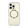 スリムプロテクションプレミアムケース with MagSafe［ オリジナル - 推し色三角 - イエロー ］