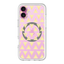 スリムプロテクションプレミアムケース with MagSafe［ オリジナル - 推し色三角 - イエロー ］