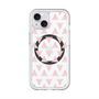 スリムプロテクションプレミアムケース with MagSafe［ オリジナル - 推し色三角 - ピンク ］