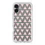 スリムプロテクションプレミアムケース with MagSafe［ オリジナル - 推し色三角 - ピンク ］