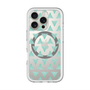 スリムプロテクションプレミアムケース with MagSafe［ オリジナル - 推し色三角 - グリーン ］