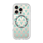 スリムプロテクションプレミアムケース with MagSafe［ オリジナル - 推し色三角 - グリーン ］
