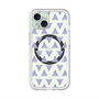 スリムプロテクションプレミアムケース with MagSafe［ オリジナル - 推し色三角 - パープル ］