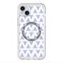 スリムプロテクションプレミアムケース with MagSafe［ オリジナル - 推し色三角 - パープル ］