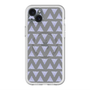 スリムプロテクションプレミアムケース with MagSafe［ オリジナル - 推し色三角 - パープル ］