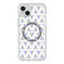 スリムプロテクションプレミアムケース with MagSafe［ オリジナル - 推し色三角 - パープル ］