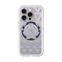 スリムプロテクションプレミアムケース with MagSafe［ オリジナル - 推し色三角 - パープル ］
