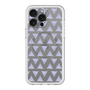スリムプロテクションプレミアムケース with MagSafe［ オリジナル - 推し色三角 - パープル ］