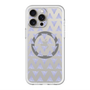 スリムプロテクションプレミアムケース with MagSafe［ オリジナル - 推し色三角 - パープル ］
