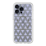 スリムプロテクションプレミアムケース with MagSafe［ オリジナル - 推し色三角 - パープル ］