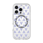スリムプロテクションプレミアムケース with MagSafe［ オリジナル - 推し色三角 - パープル ］