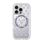 スリムプロテクションプレミアムケース with MagSafe［ オリジナル - 推し色三角 - パープル ］