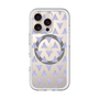 スリムプロテクションプレミアムケース with MagSafe［ オリジナル - 推し色三角 - パープル ］