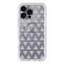 スリムプロテクションプレミアムケース with MagSafe［ オリジナル - 推し色三角 - パープル ］