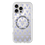 スリムプロテクションプレミアムケース with MagSafe［ オリジナル - 推し色三角 - パープル ］