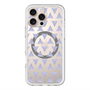 スリムプロテクションプレミアムケース with MagSafe［ オリジナル - 推し色三角 - パープル ］