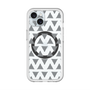 スリムプロテクションプレミアムケース with MagSafe［ オリジナル - 推し色三角 - ブラック ］