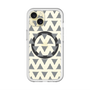 スリムプロテクションプレミアムケース with MagSafe［ オリジナル - 推し色三角 - ブラック ］
