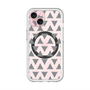 スリムプロテクションプレミアムケース with MagSafe［ オリジナル - 推し色三角 - ブラック ］