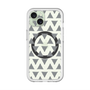 スリムプロテクションプレミアムケース with MagSafe［ オリジナル - 推し色三角 - ブラック ］