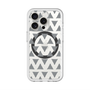 スリムプロテクションプレミアムケース with MagSafe［ オリジナル - 推し色三角 - ブラック ］