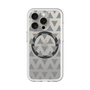 スリムプロテクションプレミアムケース with MagSafe［ オリジナル - 推し色三角 - ブラック ］