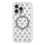 スリムプロテクションプレミアムケース with MagSafe［ オリジナル - 推し色三角 - ブラック ］