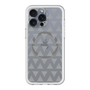 スリムプロテクションプレミアムケース with MagSafe［ オリジナル - 推し色三角 - ブラック ］