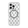 スリムプロテクションプレミアムケース with MagSafe［ オリジナル - 推し色三角 - ブラック ］