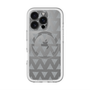 スリムプロテクションプレミアムケース with MagSafe［ オリジナル - 推し色三角 - ブラック ］