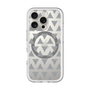 スリムプロテクションプレミアムケース with MagSafe［ オリジナル - 推し色三角 - ブラック ］