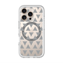 スリムプロテクションプレミアムケース with MagSafe［ オリジナル - 推し色三角 - ブラック ］