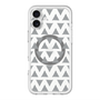 スリムプロテクションプレミアムケース with MagSafe［ オリジナル - 推し色三角 - ブラック ］