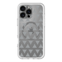 スリムプロテクションプレミアムケース with MagSafe［ オリジナル - 推し色三角 - ブラック ］
