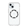 スリムプロテクションプレミアムケース with MagSafe［ オリジナル - 推し色三角 - ホワイト ］