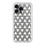 スリムプロテクションプレミアムケース with MagSafe［ オリジナル - 推し色三角 - ホワイト ］