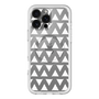 スリムプロテクションプレミアムケース with MagSafe［ オリジナル - 推し色三角 - ホワイト ］