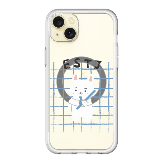 スリムプロテクションプレミアムケース with MagSafe［ オリジナル - ESTJ 幹部 - キャラクター ］
