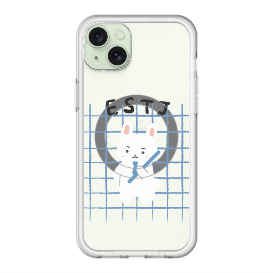 スリムプロテクションプレミアムケース with MagSafe［ オリジナル - ESTJ 幹部 - キャラクター ］