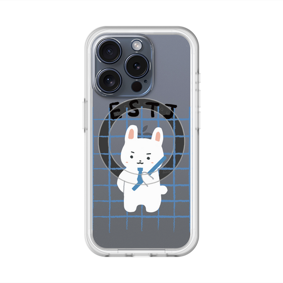 スリムプロテクションプレミアムケース with MagSafe［ オリジナル - ESTJ 幹部 - キャラクター ］